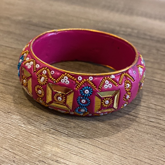 Mexican handmade bracelet - Picture 2 of 2